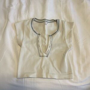 Urban Outfitters Ribbed Crop Top